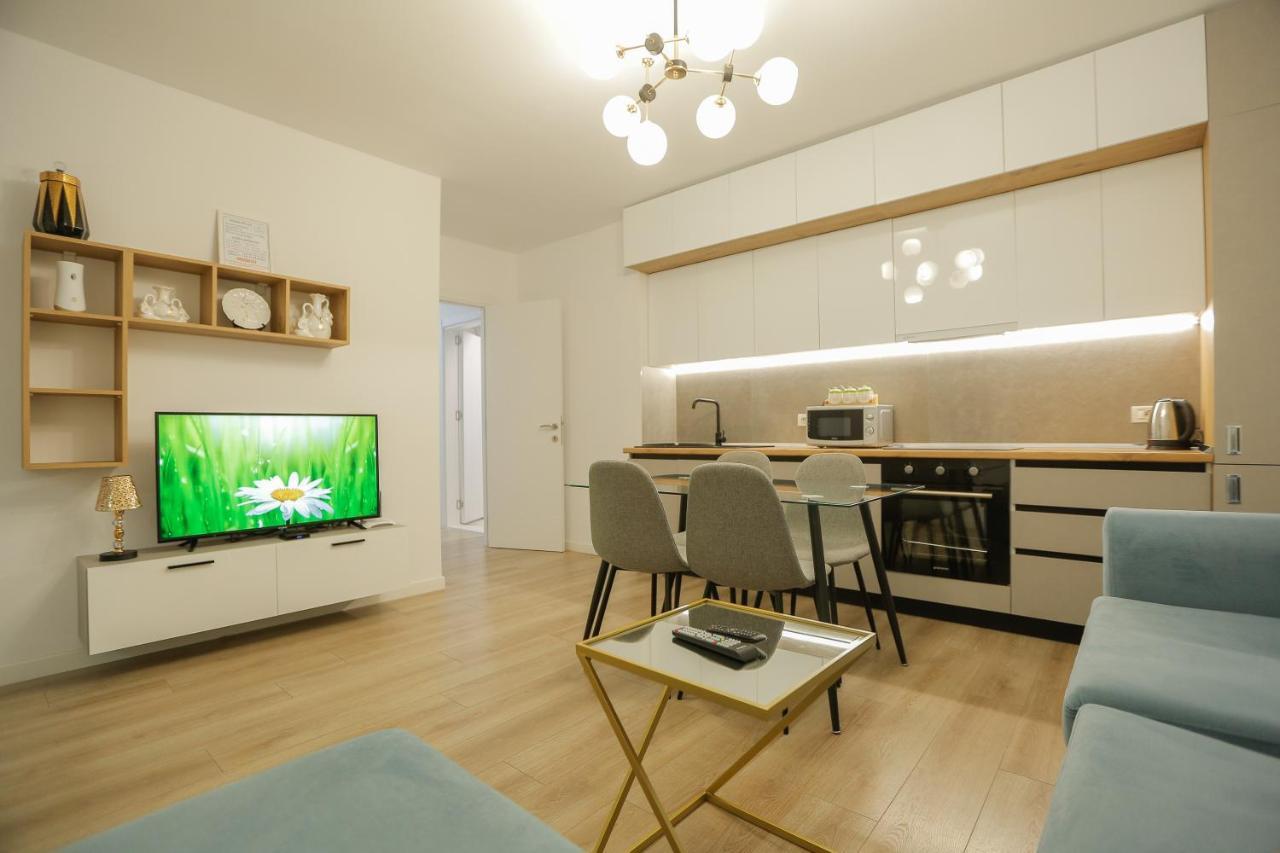 Miku Apartment-Premium 2Bd At Wilson Square ติรานา ภายนอก รูปภาพ