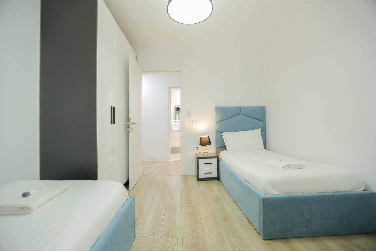 Miku Apartment-Premium 2Bd At Wilson Square ติรานา ภายนอก รูปภาพ